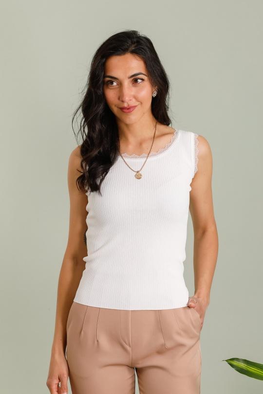 Canotte Donna Light-grey QQ FASHION 601-909 Efashion Paris