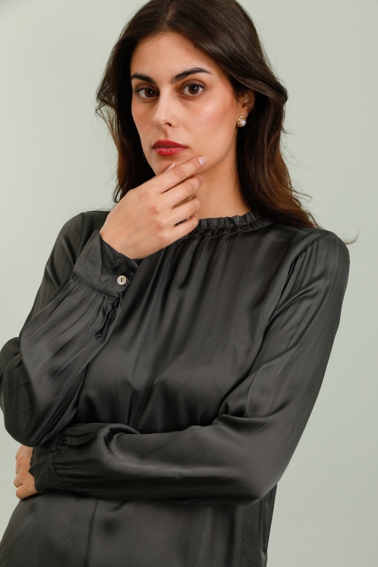 Blusas Mujer Black QQ FASHION 8556 Efashion Paris