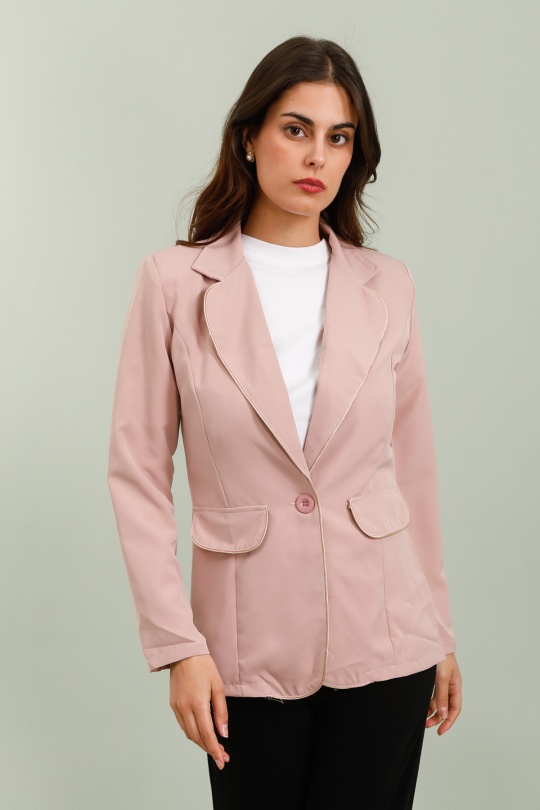 Vestes  Femme Vieux rose QQ FASHION 3479 Efashion Paris