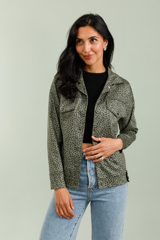 Jackets Women Khaki QQ FASHION 3400 Efashion Paris