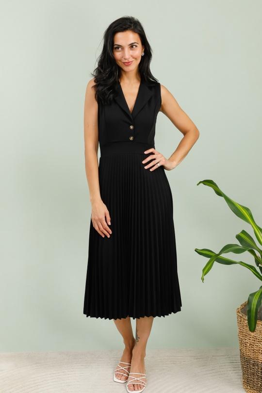 Robes longues Femme Noir QQ FASHION 32282 Efashion Paris