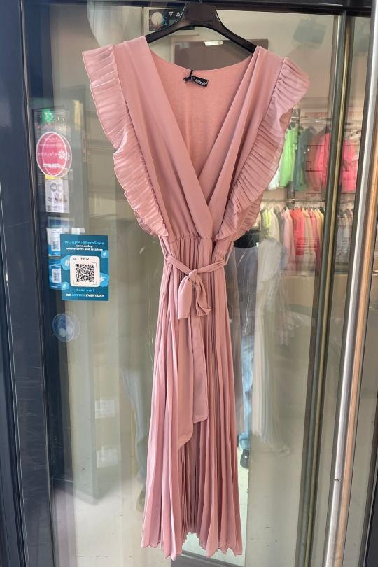 Robes mi-longues Femme Blanc QQ FASHION 32208 Efashion Paris