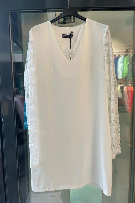 Robes courtes Femme Blanc QQ FASHION 52621 Efashion Paris