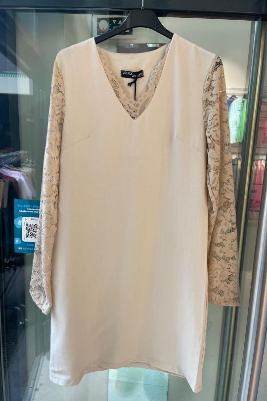 Robes courtes Femme Blanc QQ FASHION 52621 Efashion Paris