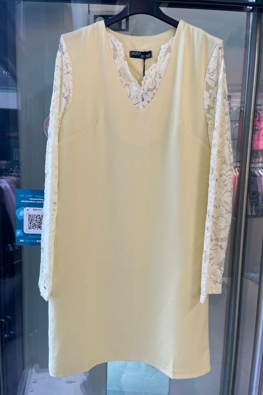 Robes courtes Femme Blanc QQ FASHION 52621 Efashion Paris