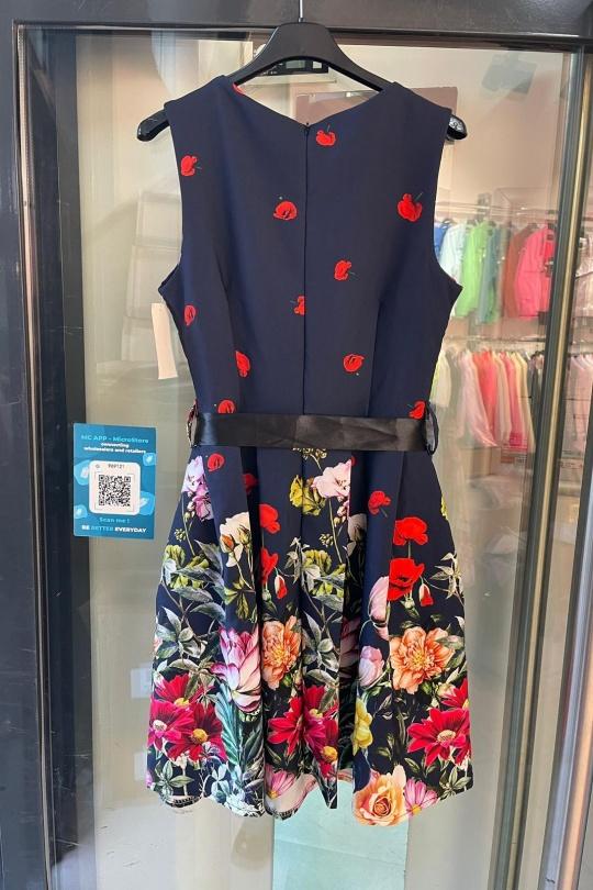 Robes courtes Femme Imprimé QQ FASHION 9605 Efashion Paris