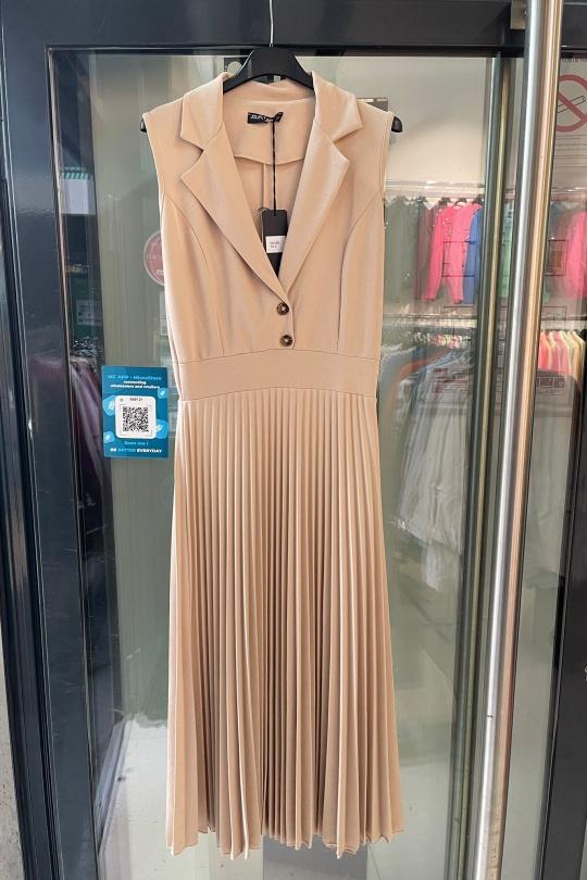 Robes mi-longues Femme Noir QQ FASHION 32282 Efashion Paris