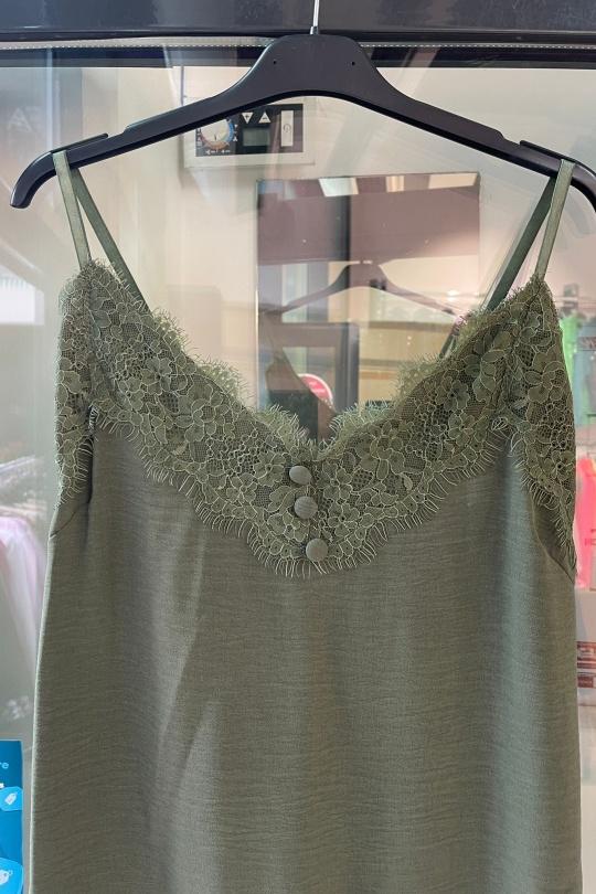 Débardeurs Femme Kaki QQ FASHION 2249 Efashion Paris