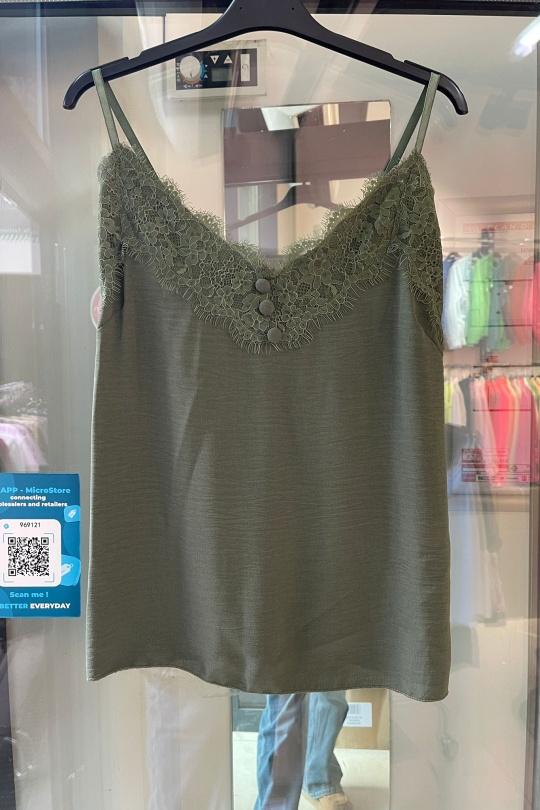 Débardeurs Femme Kaki QQ FASHION 2249 Efashion Paris