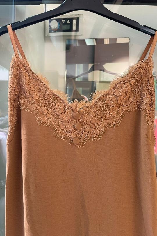 Débardeurs Femme Kaki QQ FASHION 2249 Efashion Paris