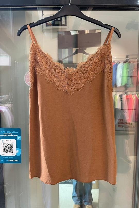 Débardeurs Femme Kaki QQ FASHION 2249 Efashion Paris