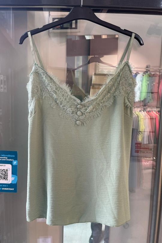 Débardeurs Femme Kaki QQ FASHION 2249 Efashion Paris