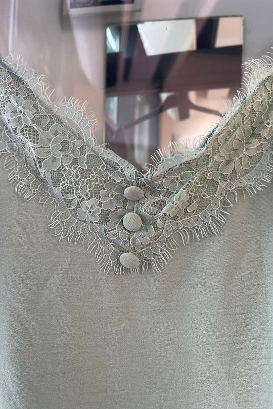 Débardeurs Femme Kaki QQ FASHION 2249 Efashion Paris