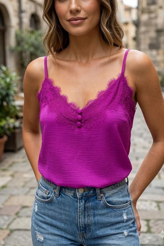 Débardeurs Femme Kaki QQ FASHION 2249 Efashion Paris