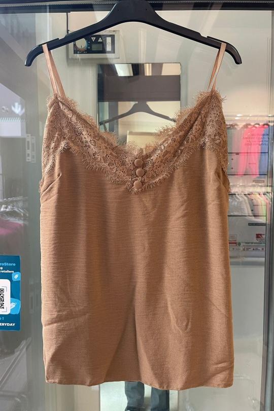 Débardeurs Femme Kaki QQ FASHION 2249 Efashion Paris