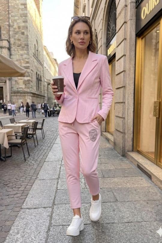 Conjuntos Mujer Pink QQ FASHION 5128+19230T Efashion Paris