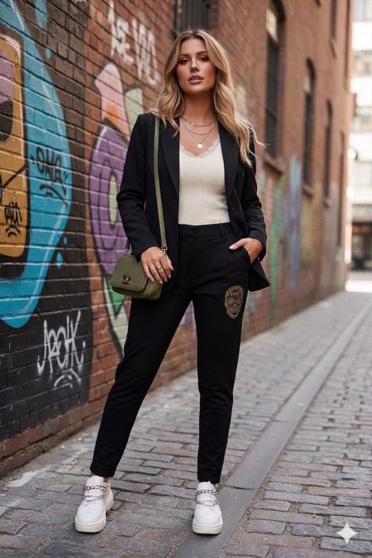 Conjuntos Mujer Pink QQ FASHION 5128+19230T Efashion Paris