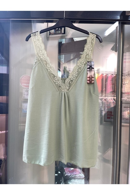 Vests Women Khaki QQ FASHION 2229-2026 Efashion Paris