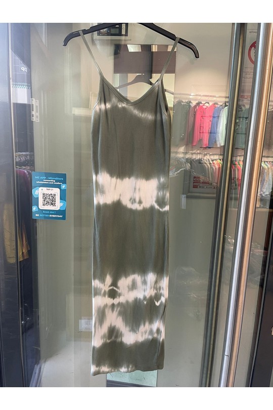 Maxi dresses Women Khaki QQ FASHION 30133-1 Efashion Paris