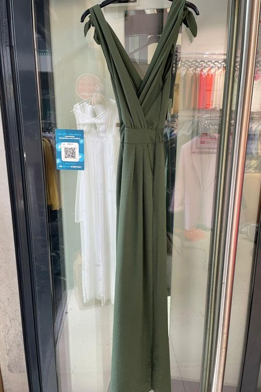 Combinaisons Femme Kaki QQ FASHION 70182 Efashion Paris