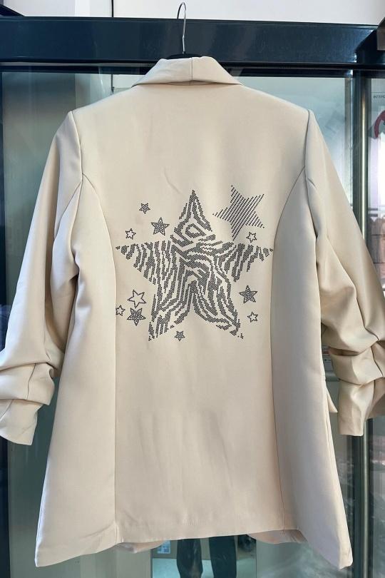 Jackets Women Black QQ FASHION 5138-sa Efashion Paris