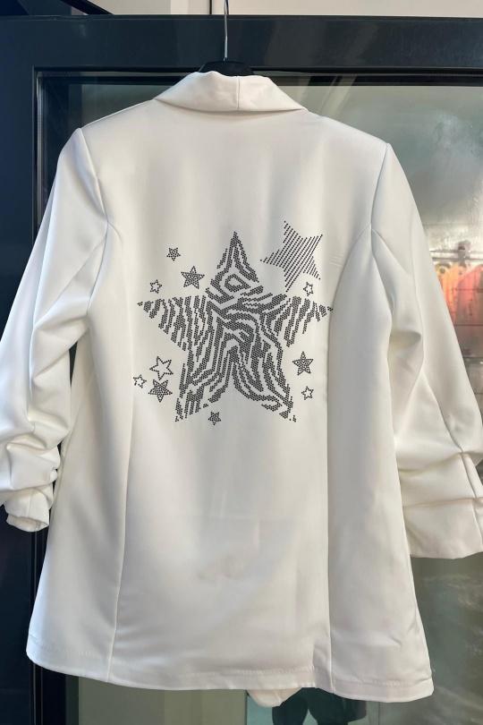 Jackets Women Black QQ FASHION 5138-sa Efashion Paris