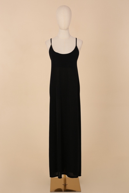 Maxi dresses Women Black LAURA & LAURENT 1707 LUR Efashion Paris