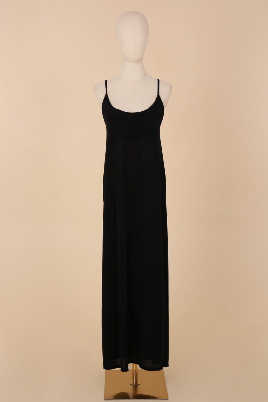 Maxi dresses Women Black LAURA & LAURENT 1707 LUR #c Efashion Paris