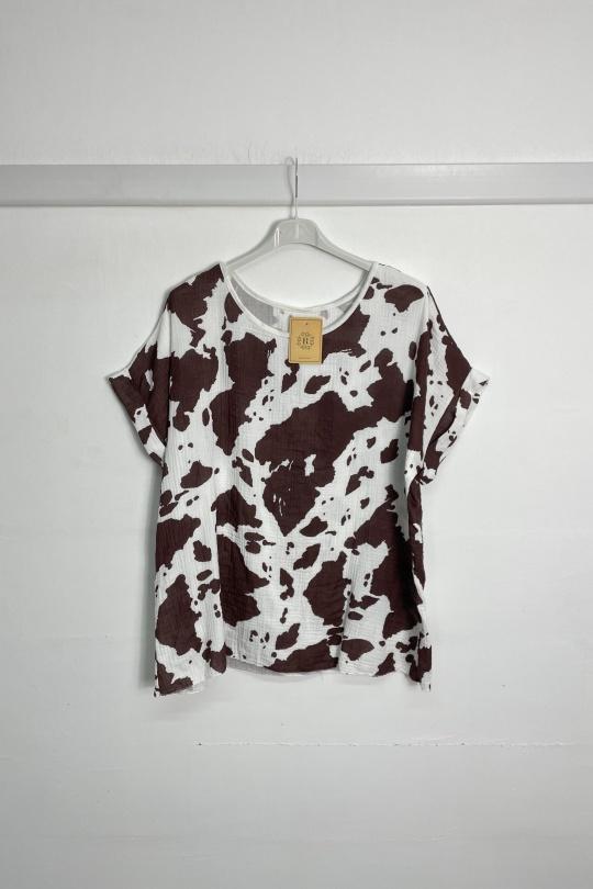 Tops Femme Choco REM H2476 Efashion Paris