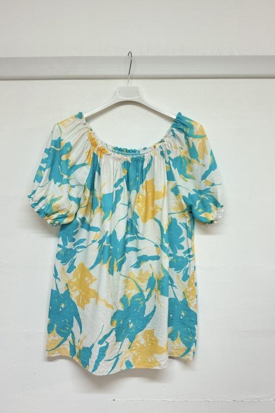 Tops Femme Vert d eau REM H22231 Efashion Paris