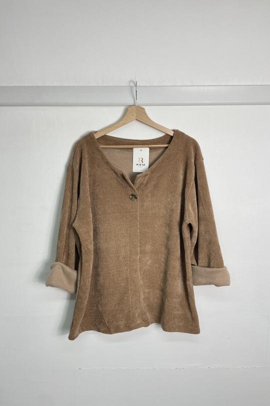 Tuniques Femme Camel REM H3715 Efashion Paris