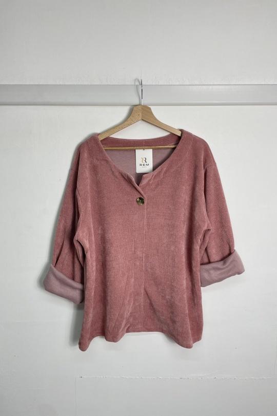 Tuniche Donna Pink REM H3715 Efashion Paris