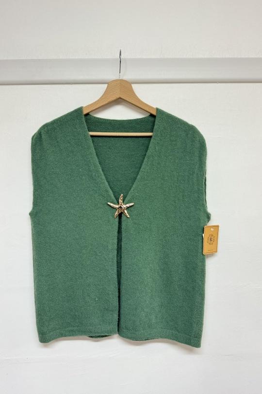 Cardigans Women Fushia REM G2621 Efashion Paris