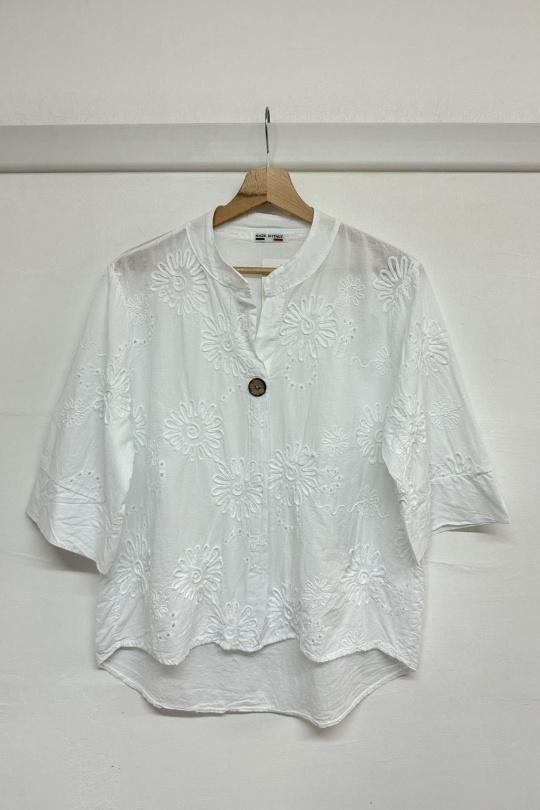 Tops Femme Vert d eau REM G2626 Efashion Paris