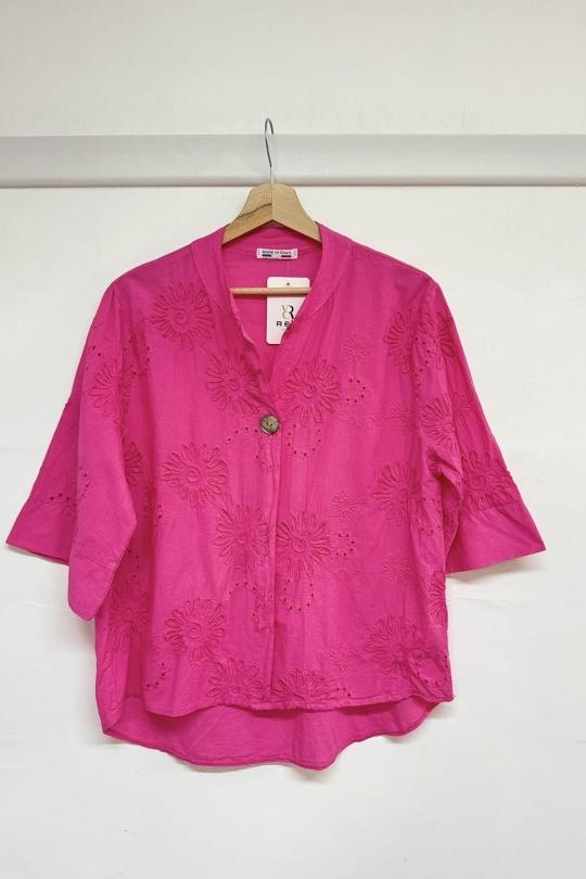 Tops Femme Vert d eau REM G2626 Efashion Paris