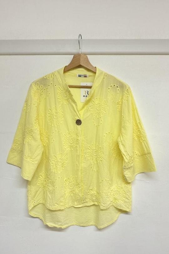 Tops Femme Vert d eau REM G2626 Efashion Paris