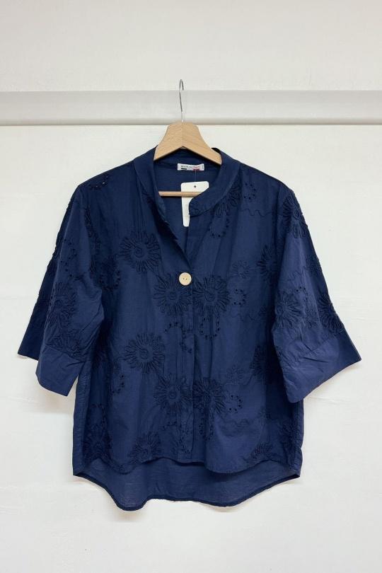 Tops Femme Vert d eau REM G2626 Efashion Paris