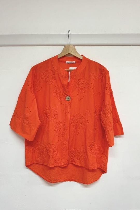 Tops Femme Vert d eau REM G2626 Efashion Paris