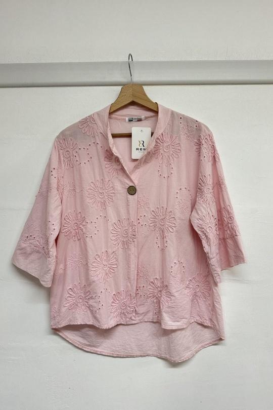 Tops Femme Vert d eau REM G2626 Efashion Paris