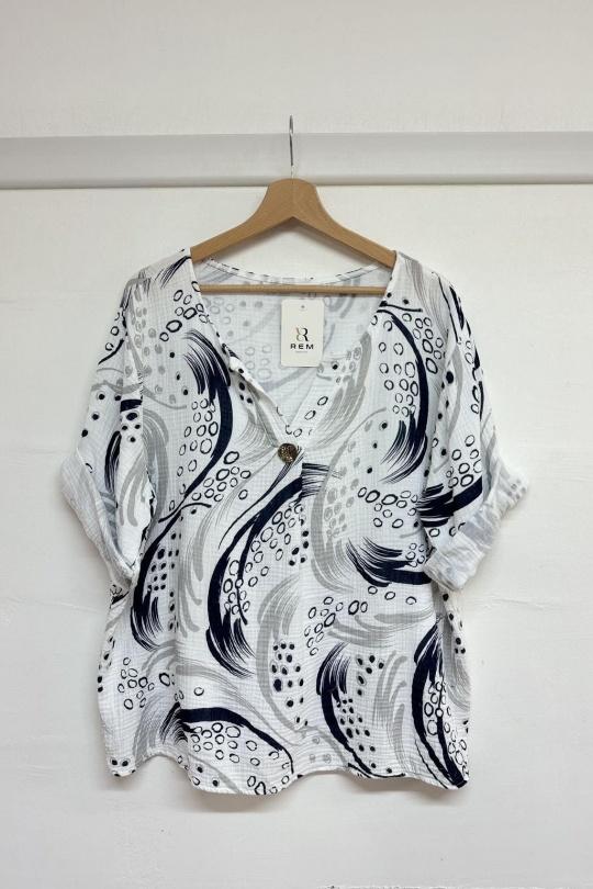 Tops Femme Vert anis REM H3812-5 Efashion Paris