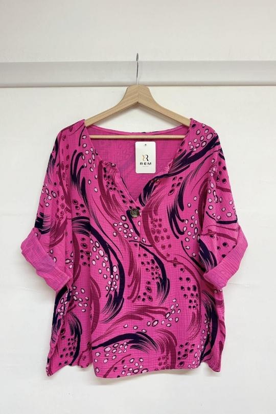 Tops Femme Vert anis REM H3812-5 Efashion Paris