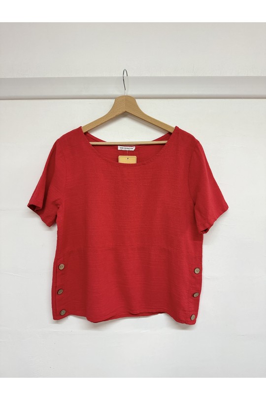 Tops Femme Fuschia REM H2537 Efashion Paris