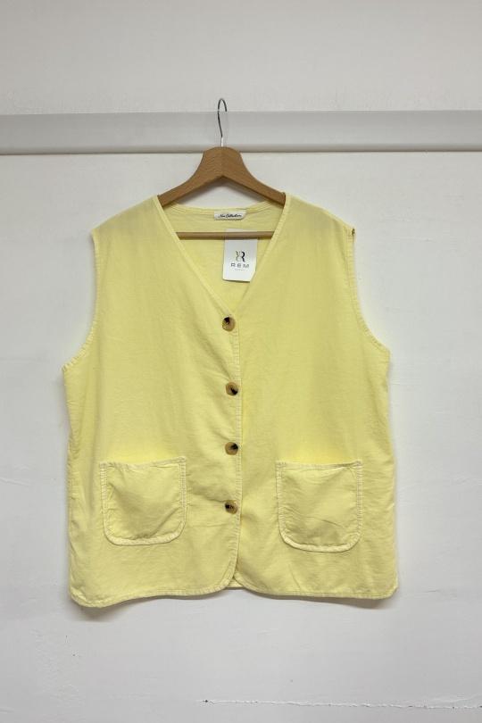 Gilets Femme Bleu ciel REM G26224 Efashion Paris