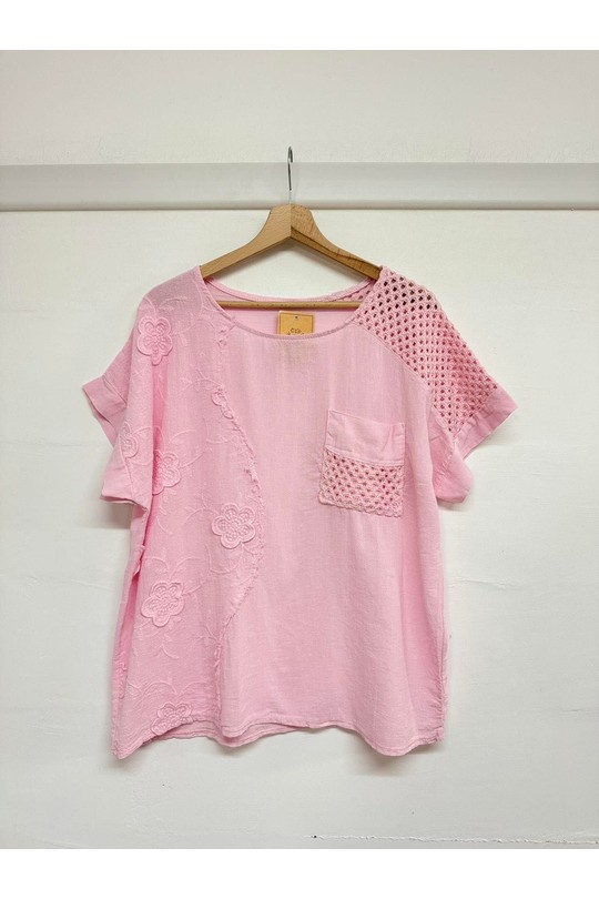 Top Donna Yellow REM H26067 Efashion Paris