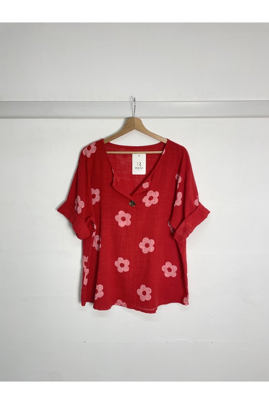 Tops Femme Blanc REM H2927-1 Efashion Paris