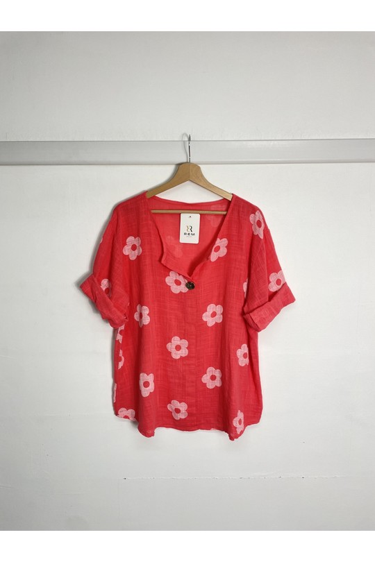 Tops Femme Blanc REM H2927-1 Efashion Paris