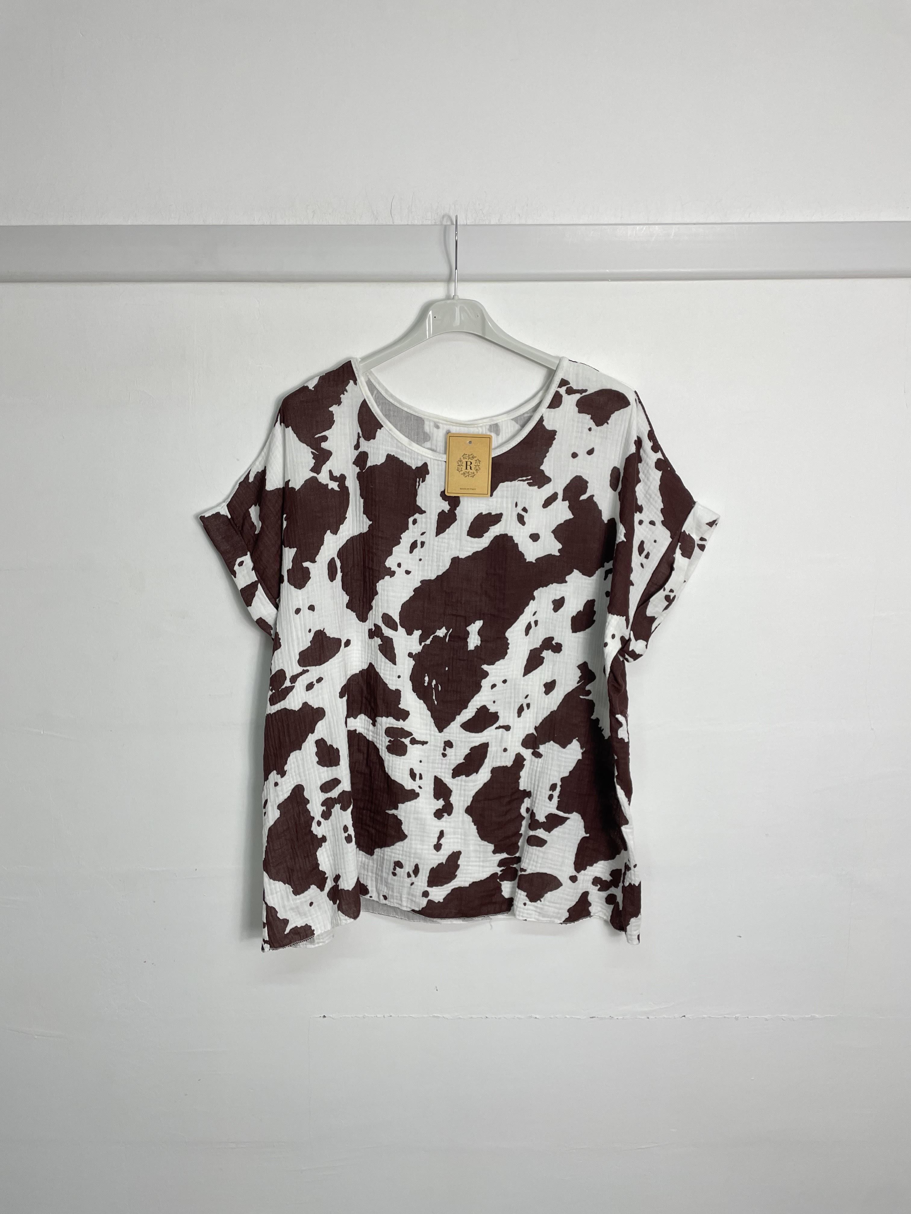 Tops Femme Choco REM H2476 #c Efashion Paris