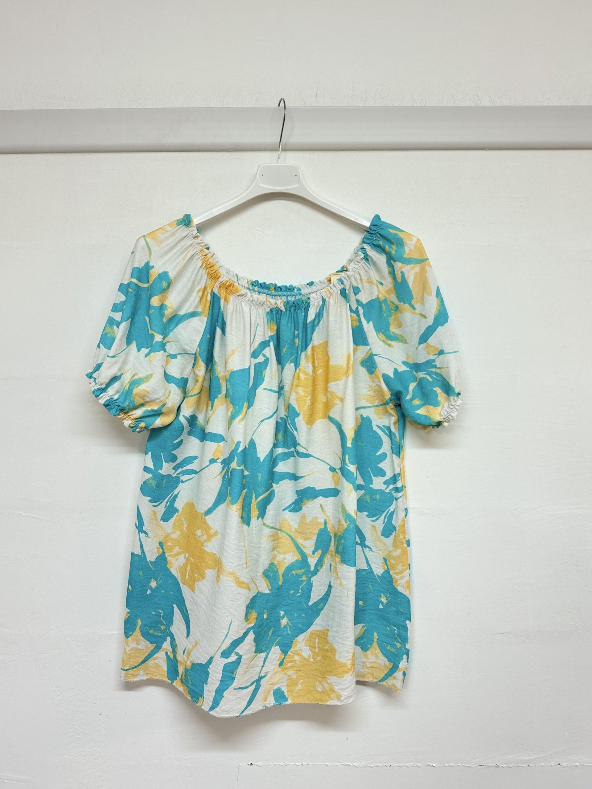 Tops Femme Vert d eau REM H22231 #c Efashion Paris