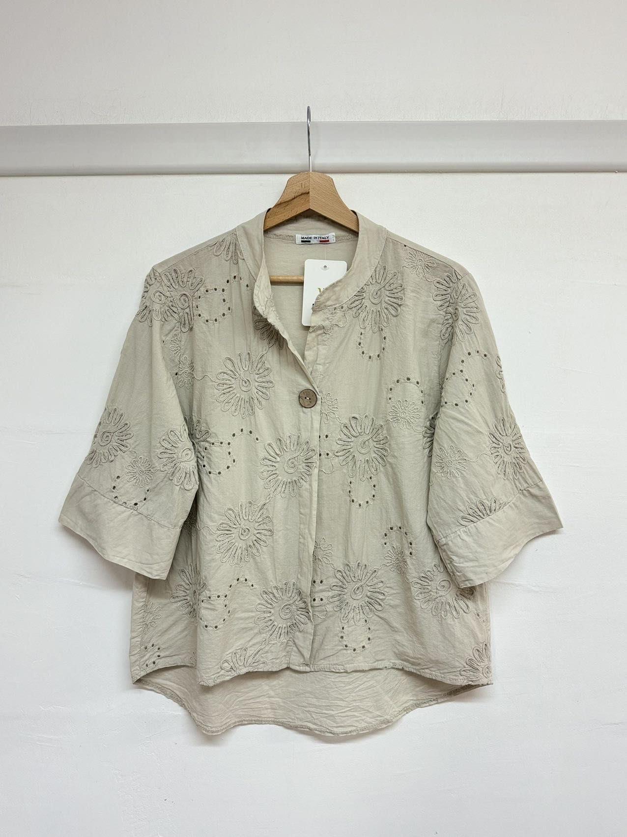 Tops Femme Vert d eau REM G2626 #c Efashion Paris