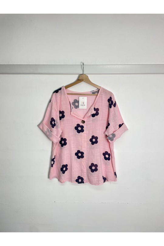 Tops Femme Blanc REM H2927-1 #c Efashion Paris